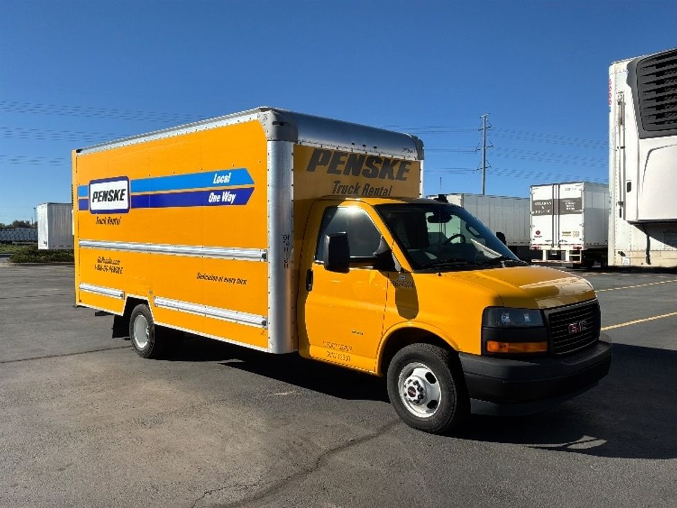 Light Duty Box Truck-Light and Medium Duty Trucks-GMC-2022-Savana G33903-Aurora-CO-62,601\n\t\tmiles-$ 34,250 - Image 1