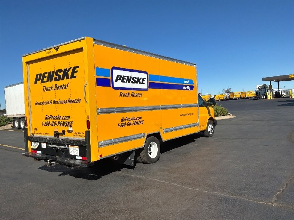 Light Duty Box Truck-Light and Medium Duty Trucks-GMC-2022-Savana G33903-Aurora-CO-62,601\n\t\tmiles-$ 34,250 - Image 13