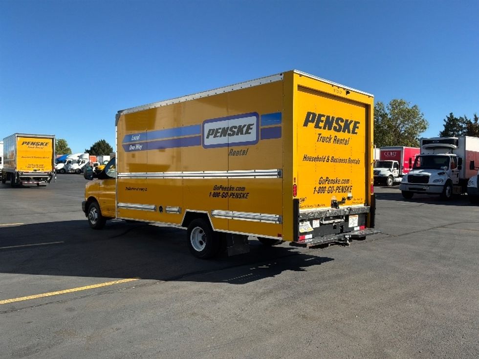 Light Duty Box Truck-Light and Medium Duty Trucks-GMC-2022-Savana G33903-Aurora-CO-62,601\n\t\tmiles-$ 34,250 - Image 6