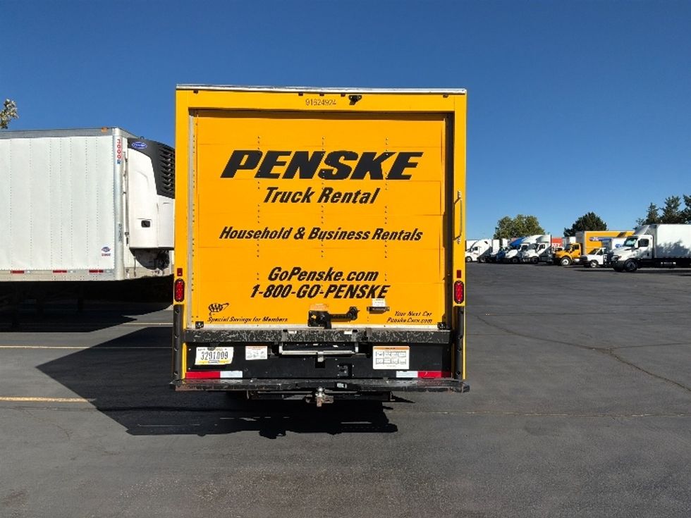 Light Duty Box Truck-Light and Medium Duty Trucks-GMC-2022-Savana G33903-Aurora-CO-62,601\n\t\tmiles-$ 34,250 - Image 7