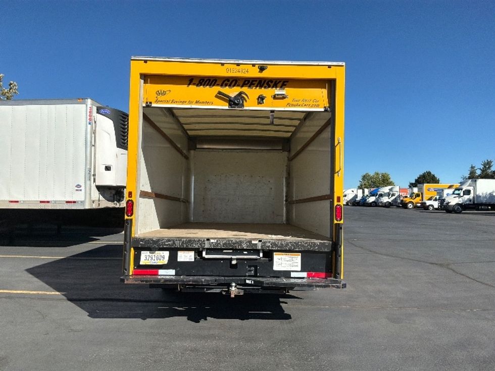 Light Duty Box Truck-Light and Medium Duty Trucks-GMC-2022-Savana G33903-Aurora-CO-62,601\n\t\tmiles-$ 34,250 - Image 8