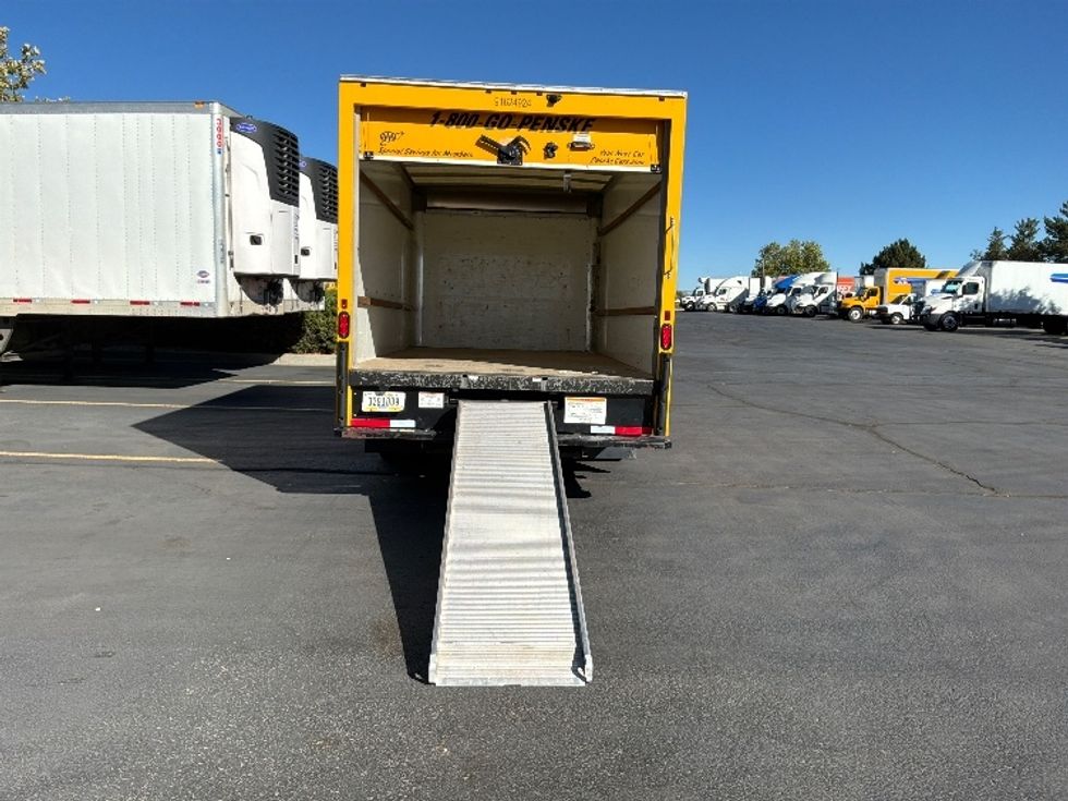 Light Duty Box Truck-Light and Medium Duty Trucks-GMC-2022-Savana G33903-Aurora-CO-62,601\n\t\tmiles-$ 34,250 - Image 9