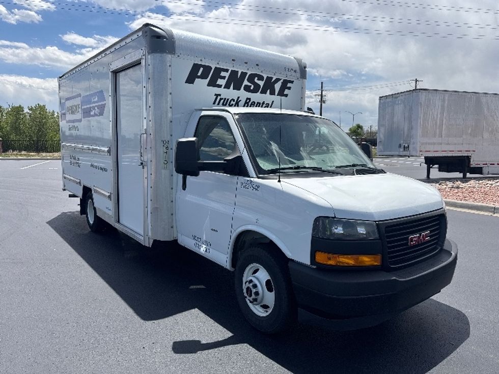Light Duty Box Truck-Light and Medium Duty Trucks-GMC-2022-Savana G33903-Aurora-CO-63,469\n\t\tmiles-$ 39,500 - Image 1