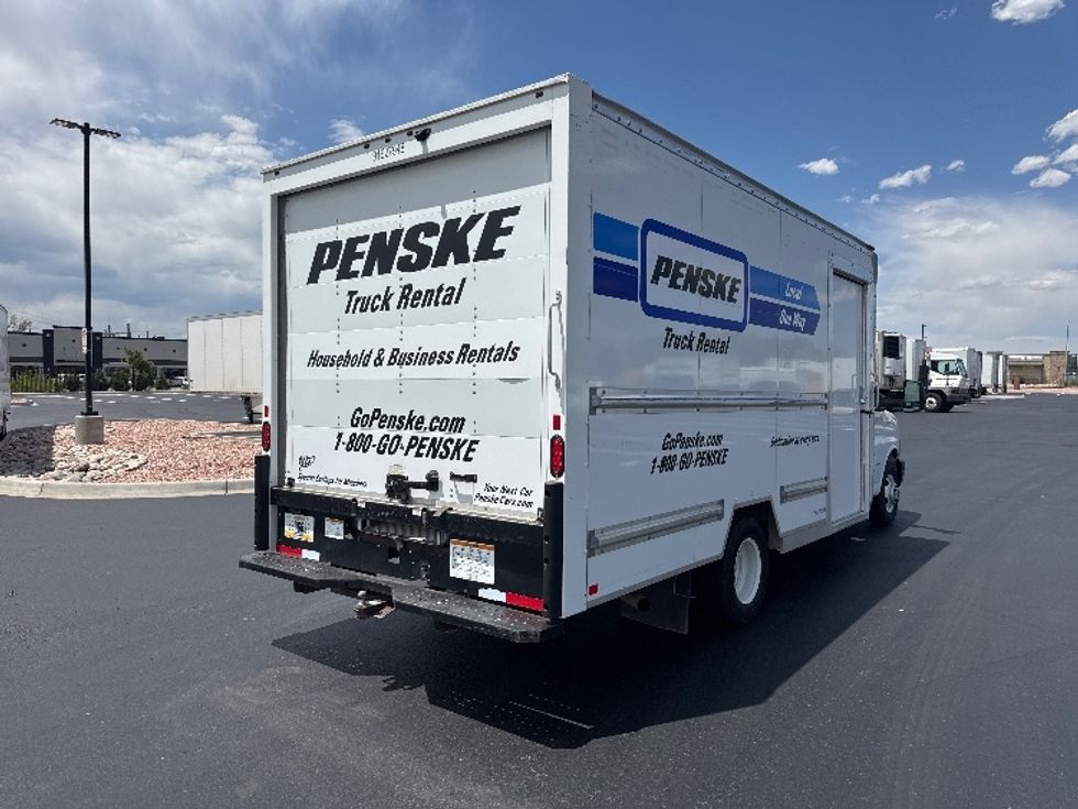 Light Duty Box Truck-Light and Medium Duty Trucks-GMC-2022-Savana G33903-Aurora-CO-63,469\n\t\tmiles-$ 39,500 - Image 13