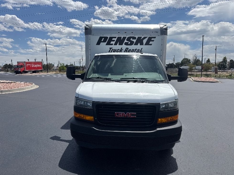 Light Duty Box Truck-Light and Medium Duty Trucks-GMC-2022-Savana G33903-Aurora-CO-63,469\n\t\tmiles-$ 39,500 - Image 2