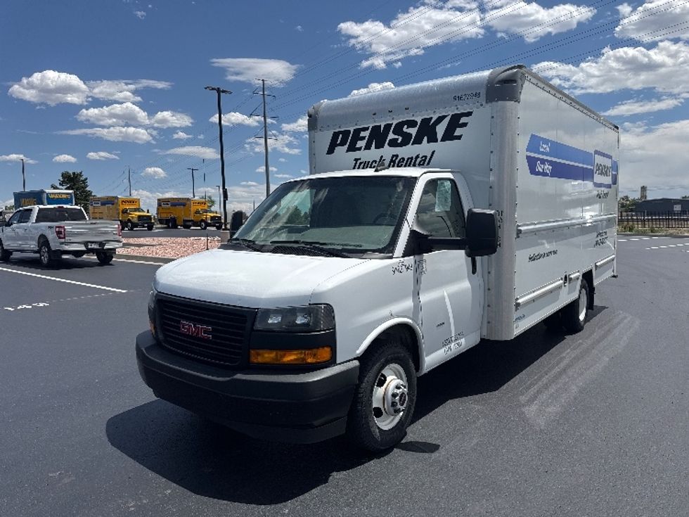 Light Duty Box Truck-Light and Medium Duty Trucks-GMC-2022-Savana G33903-Aurora-CO-63,469\n\t\tmiles-$ 39,500 - Image 3