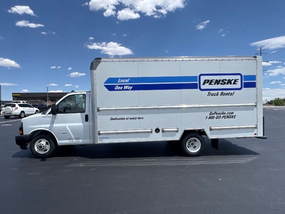 Light Duty Box Truck-Light and Medium Duty Trucks-GMC-2022-Savana G33903-Aurora-CO-63,469\n\t\tmiles-$ 39,500 - Image 4