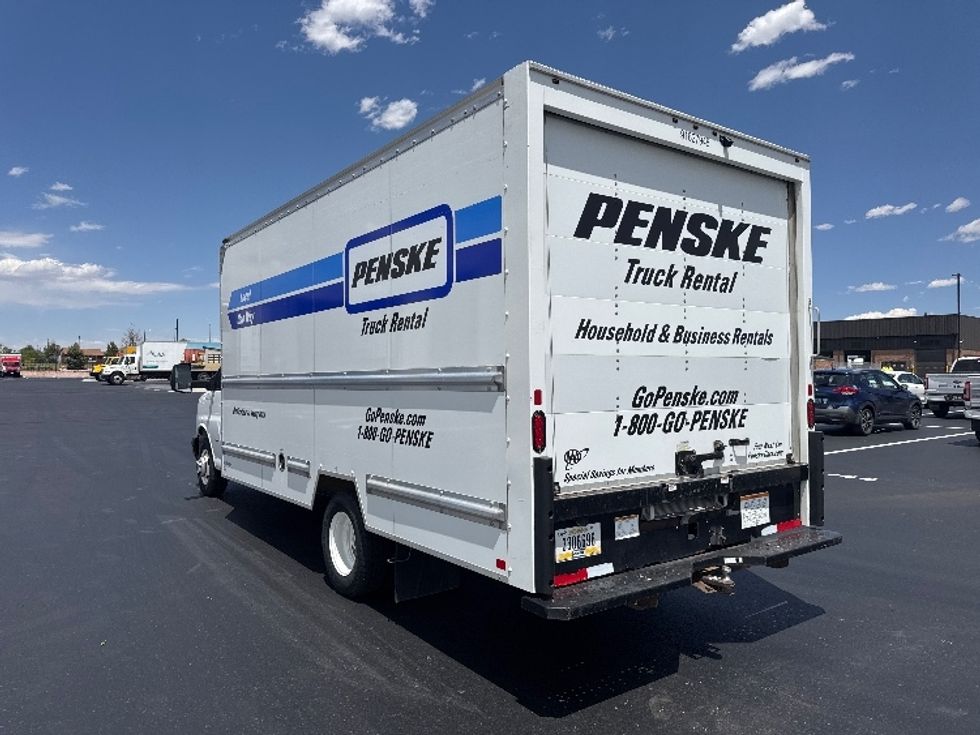 Light Duty Box Truck-Light and Medium Duty Trucks-GMC-2022-Savana G33903-Aurora-CO-63,469\n\t\tmiles-$ 39,500 - Image 6