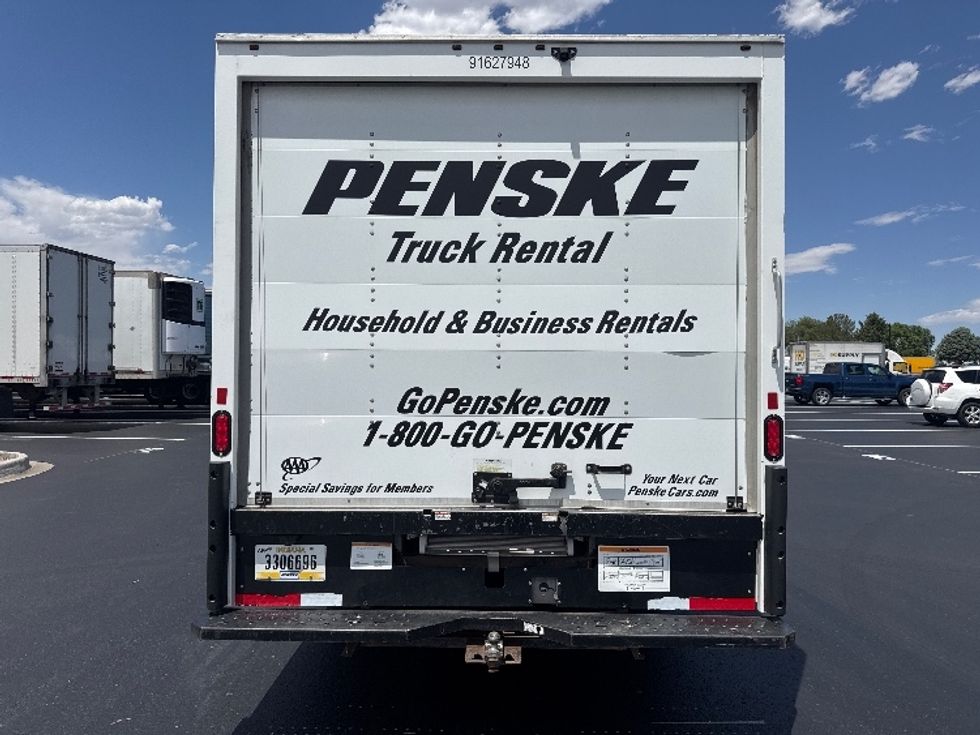 Light Duty Box Truck-Light and Medium Duty Trucks-GMC-2022-Savana G33903-Aurora-CO-63,469\n\t\tmiles-$ 39,500 - Image 7