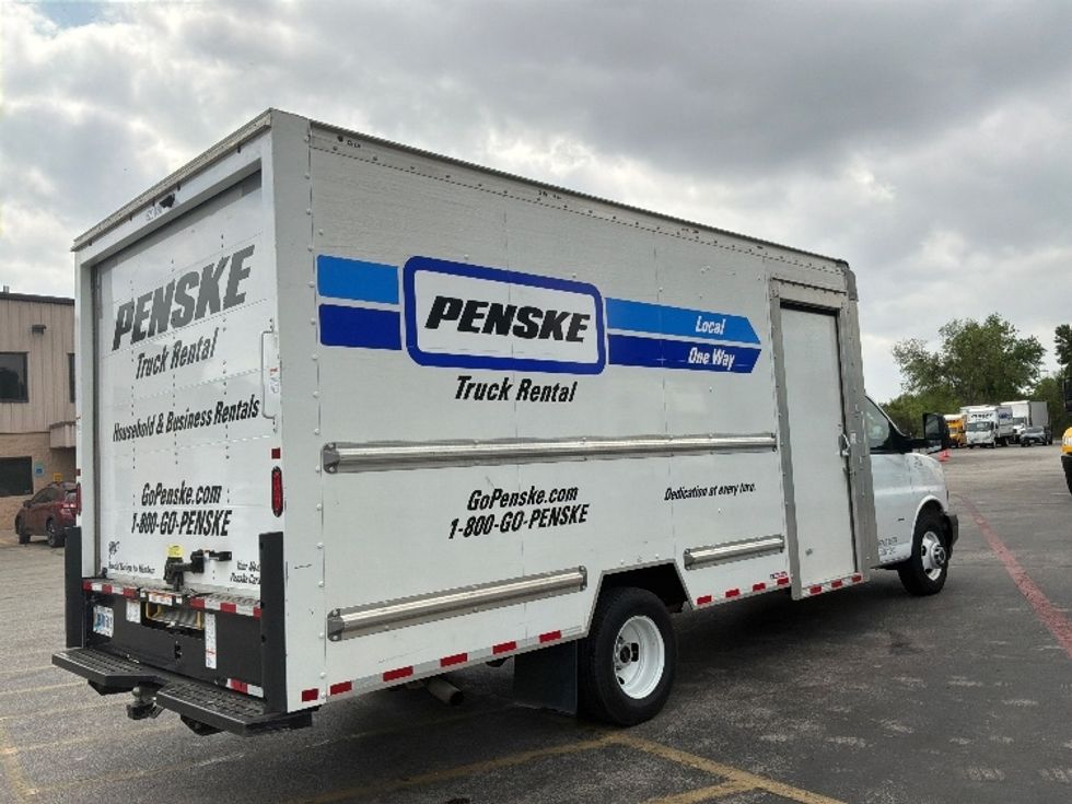 Light Duty Box Truck-Light and Medium Duty Trucks-GMC-2022-Savana G33903-Austin-TX-44,216\n\t\tmiles-$ 40,500 - Image 12