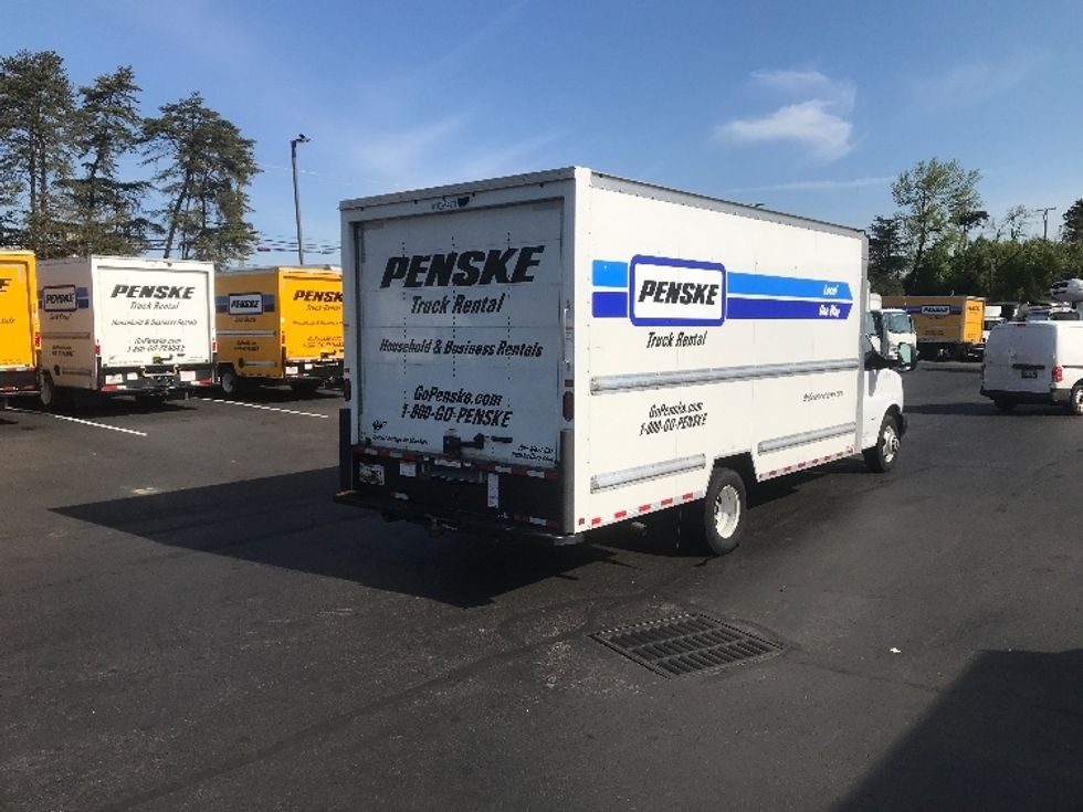 Light Duty Box Truck-Light and Medium Duty Trucks-GMC-2022-Savana G33903-Baltimore-MD-63,509\n\t\tmiles-$ 35,000 - Image 13