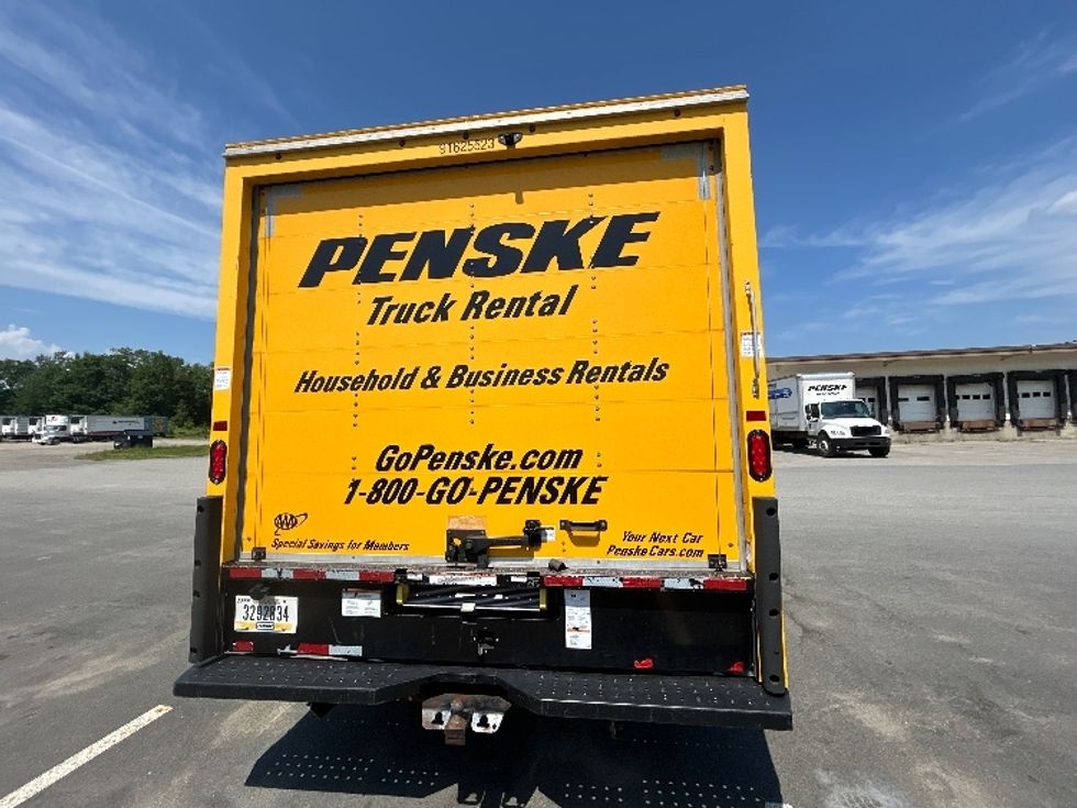 Light Duty Box Truck-Light and Medium Duty Trucks-GMC-2022-Savana G33903-Bangor-ME-69,867\n\t\tmiles-$ 30,000 - Image 9
