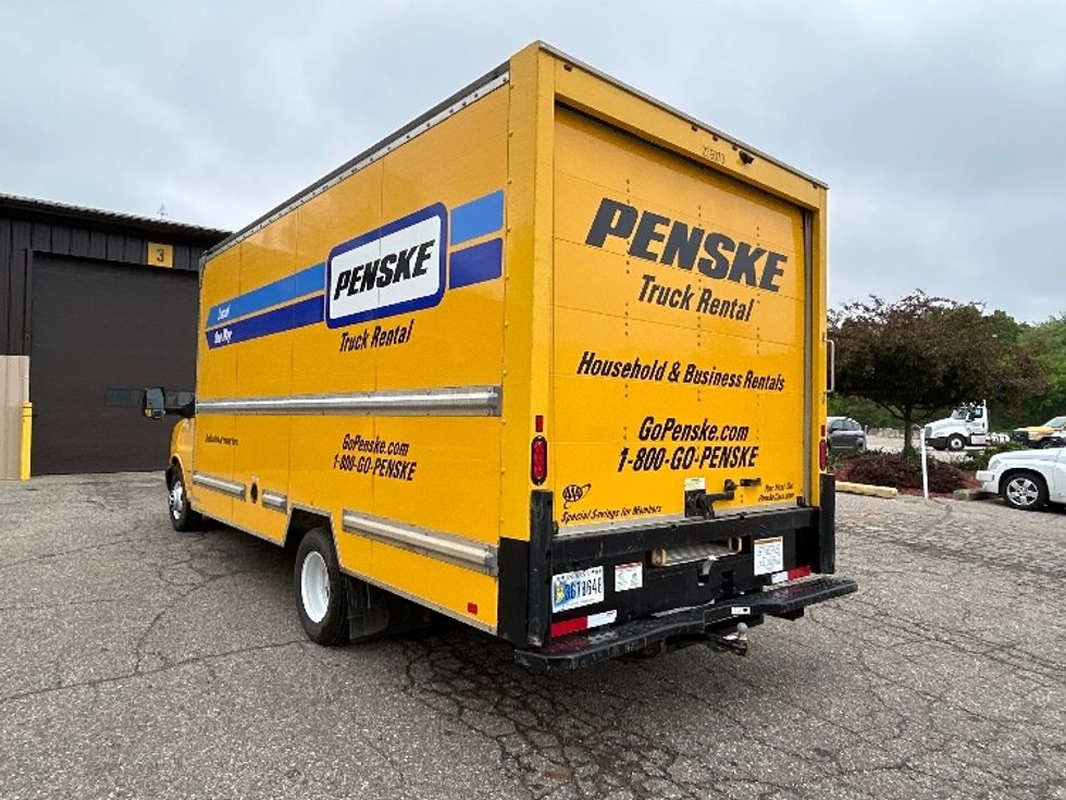 Light Duty Box Truck-Light and Medium Duty Trucks-GMC-2022-Savana G33903-Battle Creek-MI-56,229\n\t\tmiles-$ 34,500 - Image 6