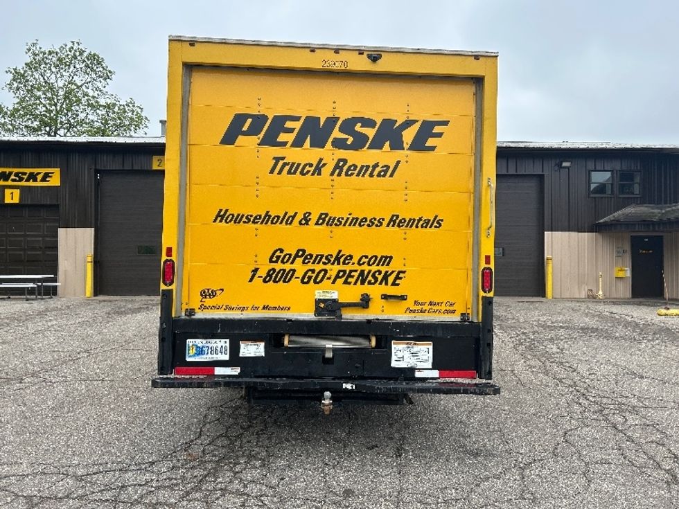 Light Duty Box Truck-Light and Medium Duty Trucks-GMC-2022-Savana G33903-Battle Creek-MI-56,229\n\t\tmiles-$ 34,500 - Image 7