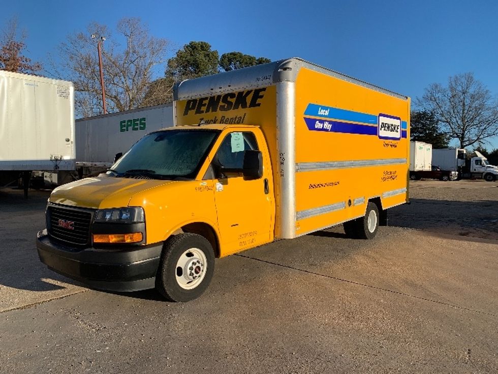Light Duty Box Truck-Light and Medium Duty Trucks-GMC-2022-Savana G33903-Belden-MS-105,836\n\t\tmiles-$ 27,000 - Image 3