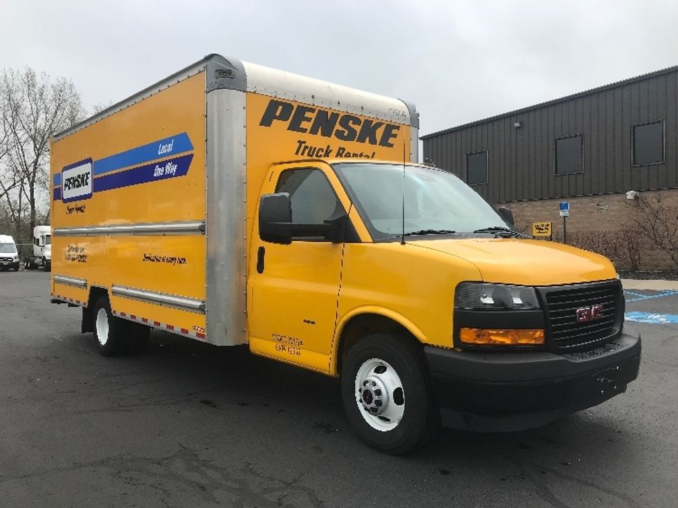 Light Duty Box Truck-Light and Medium Duty Trucks-GMC-2022-Savana G33903-Bensalem-PA-96,369\n\t\tmiles-$ 29,000 - Image 1