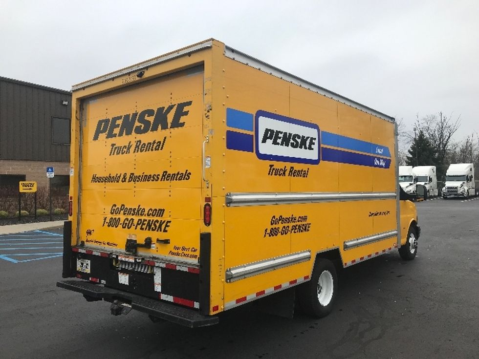 Light Duty Box Truck-Light and Medium Duty Trucks-GMC-2022-Savana G33903-Bensalem-PA-96,369\n\t\tmiles-$ 29,000 - Image 13
