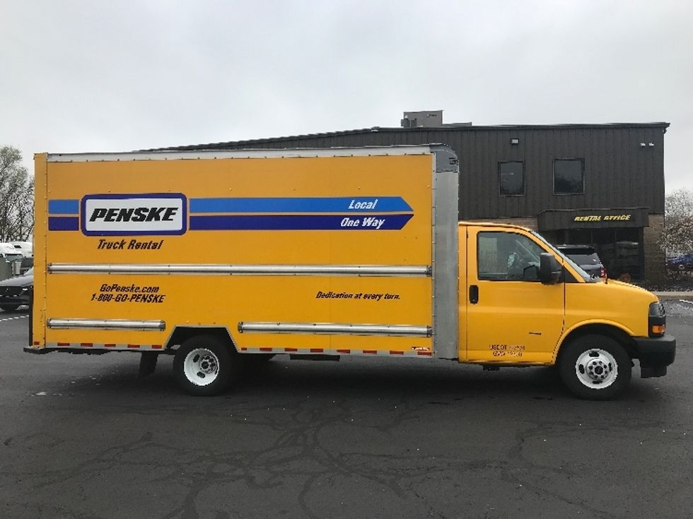 Light Duty Box Truck-Light and Medium Duty Trucks-GMC-2022-Savana G33903-Bensalem-PA-96,369\n\t\tmiles-$ 29,000 - Image 15