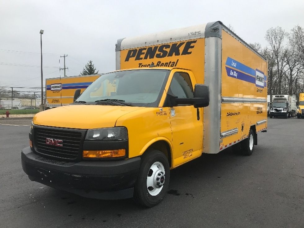 Light Duty Box Truck-Light and Medium Duty Trucks-GMC-2022-Savana G33903-Bensalem-PA-96,369\n\t\tmiles-$ 29,000 - Image 3