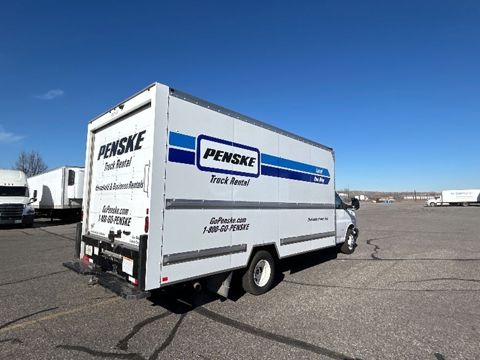 Light Duty Box Truck-Light and Medium Duty Trucks-GMC-2022-Savana G33903-Billings-MT-102,889\n\t\tmiles-$ 32,250 - Image 12