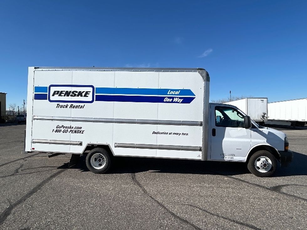 Light Duty Box Truck-Light and Medium Duty Trucks-GMC-2022-Savana G33903-Billings-MT-102,889\n\t\tmiles-$ 32,250 - Image 14