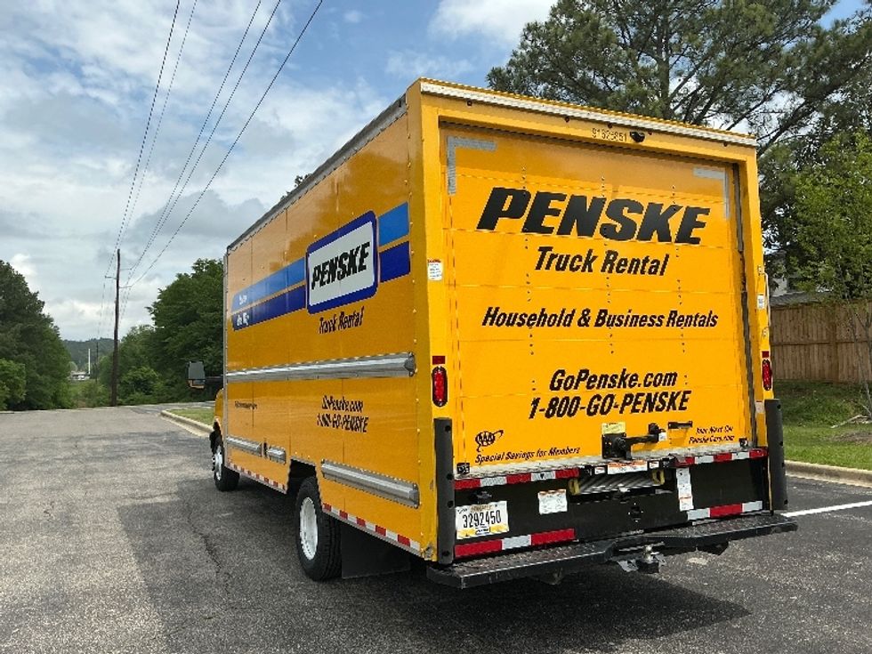 Light Duty Box Truck-Light and Medium Duty Trucks-GMC-2022-Savana G33903-Birmingham-AL-116,974\n\t\tmiles-$ 24,750 - Image 6