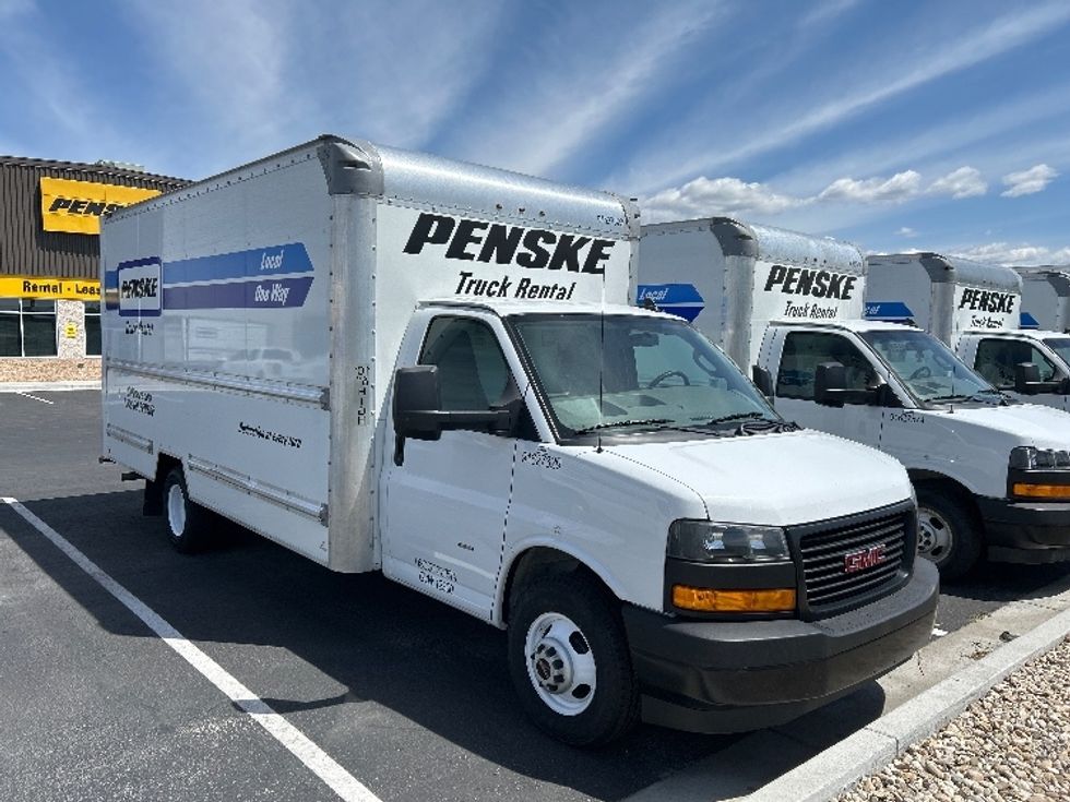 Light Duty Box Truck-Light and Medium Duty Trucks-GMC-2022-Savana G33903-Boise-ID-101,061\n\t\tmiles-$ 30,750 - Image 1