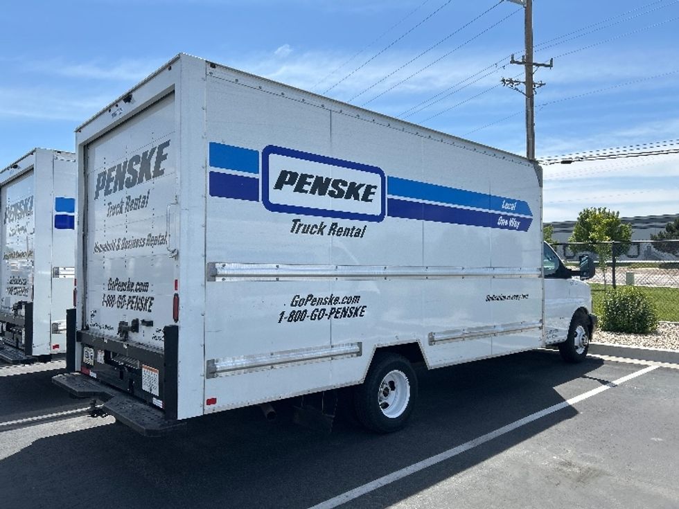Light Duty Box Truck-Light and Medium Duty Trucks-GMC-2022-Savana G33903-Boise-ID-101,061\n\t\tmiles-$ 30,750 - Image 13