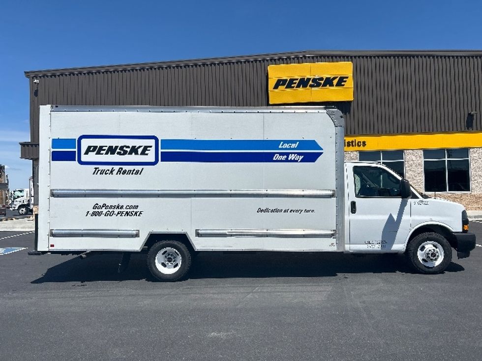 Light Duty Box Truck-Light and Medium Duty Trucks-GMC-2022-Savana G33903-Boise-ID-101,061\n\t\tmiles-$ 30,750 - Image 15