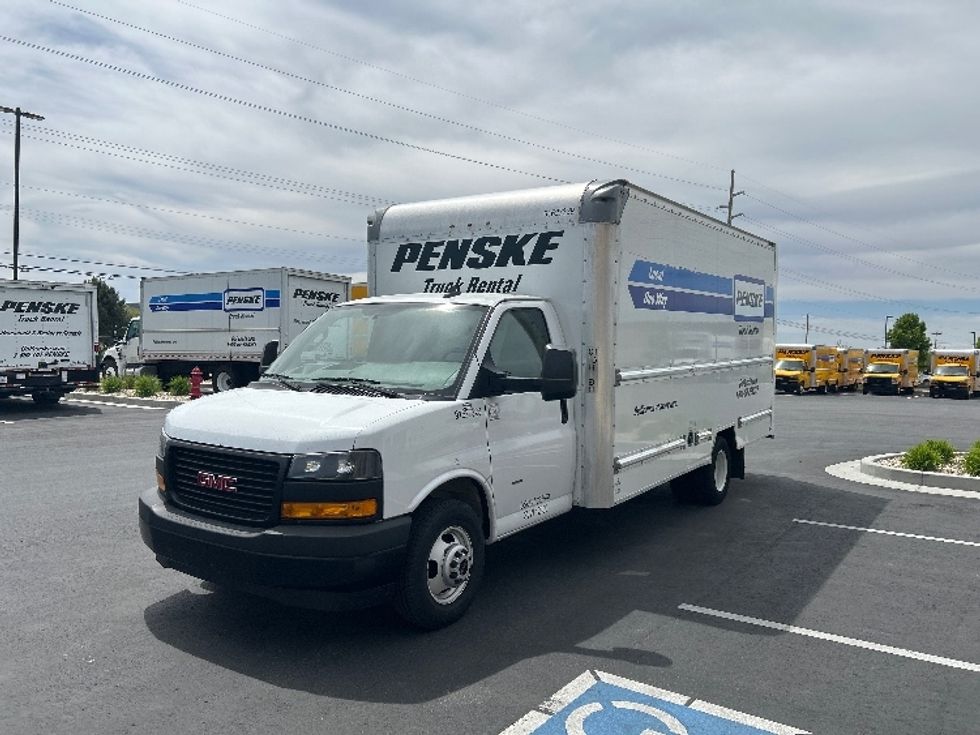 Light Duty Box Truck-Light and Medium Duty Trucks-GMC-2022-Savana G33903-Boise-ID-101,061\n\t\tmiles-$ 30,750 - Image 3