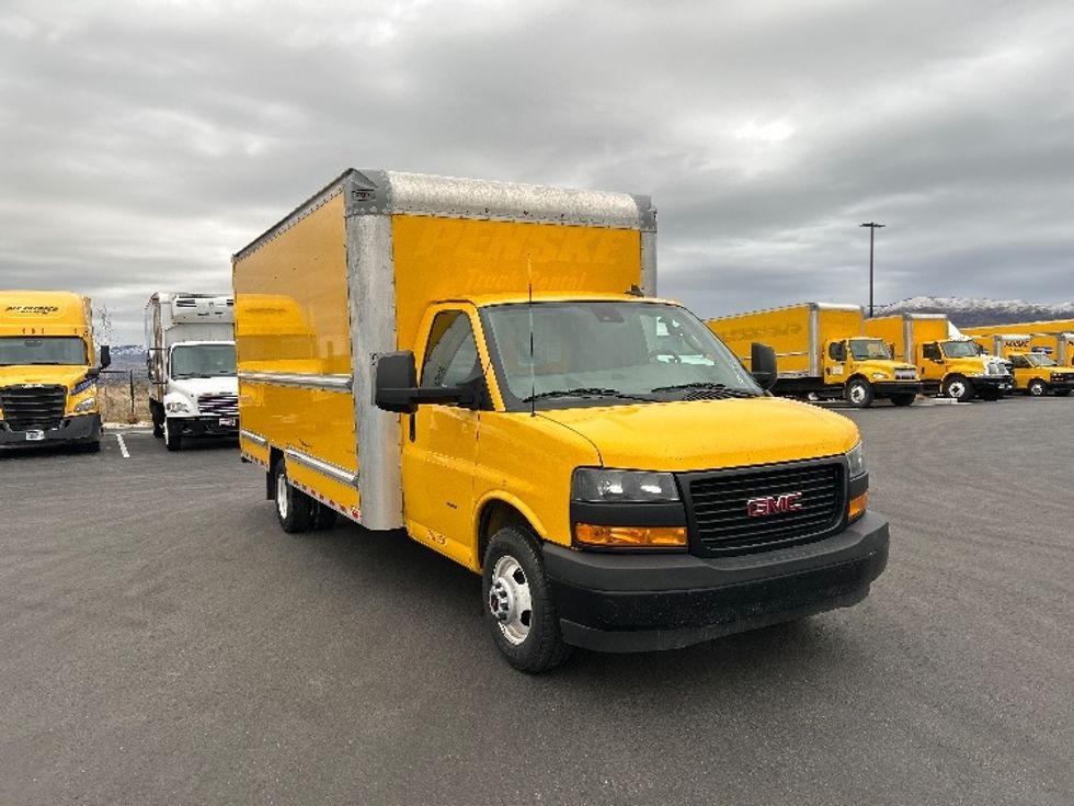 Light Duty Box Truck-Light and Medium Duty Trucks-GMC-2022-Savana G33903-Boise-ID-108,361\n\t\tmiles-$ 28,500 - Image 1