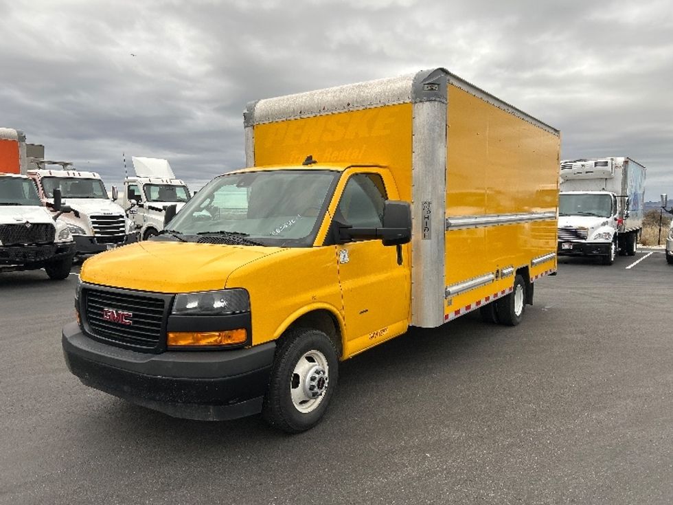 Light Duty Box Truck-Light and Medium Duty Trucks-GMC-2022-Savana G33903-Boise-ID-108,361\n\t\tmiles-$ 28,500 - Image 3
