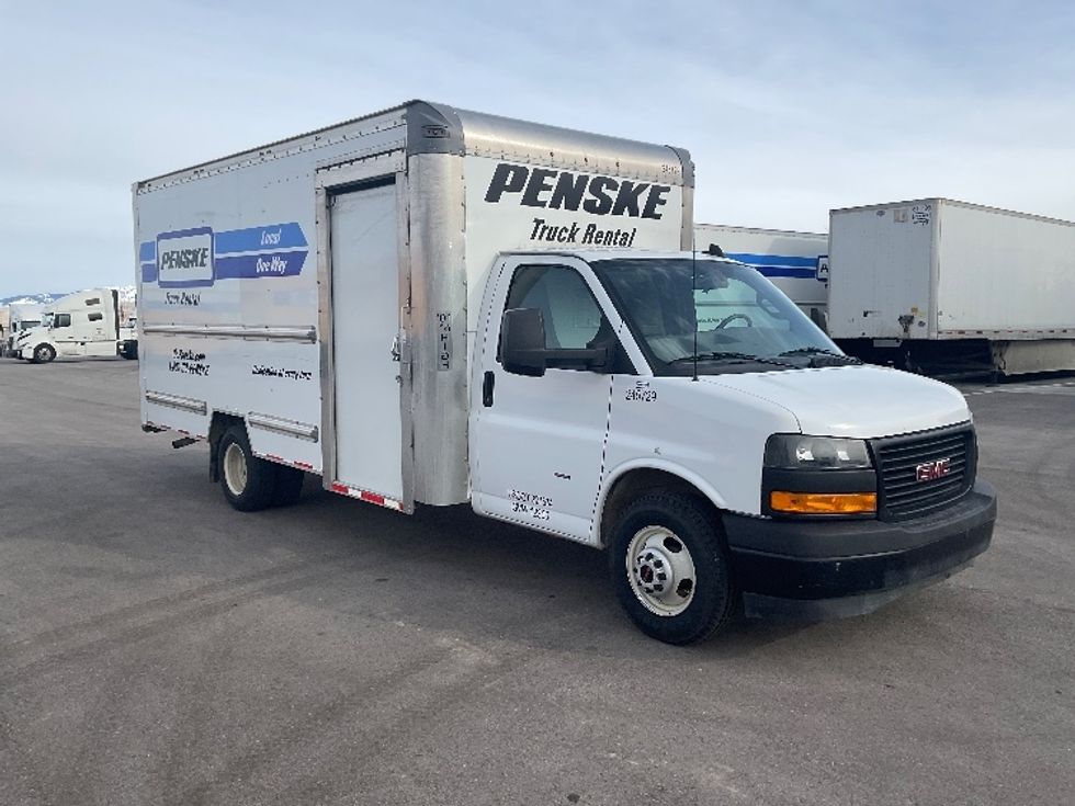 Light Duty Box Truck-Light and Medium Duty Trucks-GMC-2022-Savana G33903-Boise-ID-48,294\n\t\tmiles-$ 48,000 - Image 1