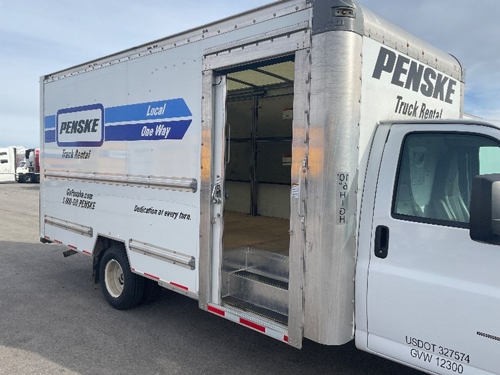 Light Duty Box Truck-Light and Medium Duty Trucks-GMC-2022-Savana G33903-Boise-ID-48,294\n\t\tmiles-$ 48,000 - Image 25