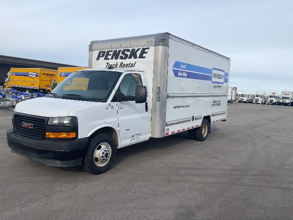 Light Duty Box Truck-Light and Medium Duty Trucks-GMC-2022-Savana G33903-Boise-ID-48,294\n\t\tmiles-$ 48,000 - Image 3