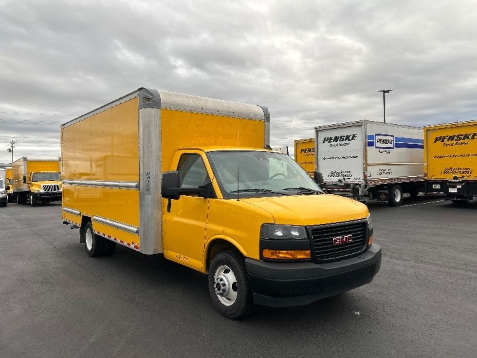Light Duty Box Truck-Light and Medium Duty Trucks-GMC-2022-Savana G33903-Boise-ID-86,025\n\t\tmiles-$ 31,500 - Image 1