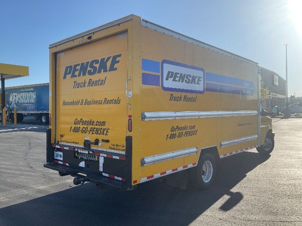 Light Duty Box Truck-Light and Medium Duty Trucks-GMC-2022-Savana G33903-Boise-ID-93,379\n\t\tmiles-$ 28,250 - Image 12