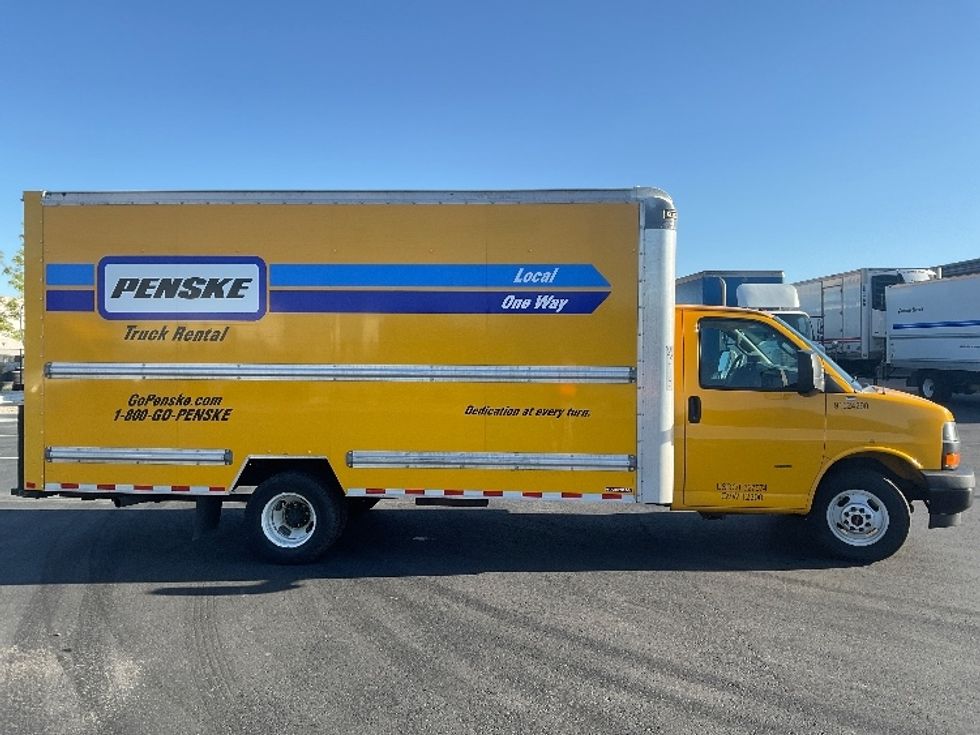 Light Duty Box Truck-Light and Medium Duty Trucks-GMC-2022-Savana G33903-Boise-ID-93,379\n\t\tmiles-$ 28,250 - Image 14
