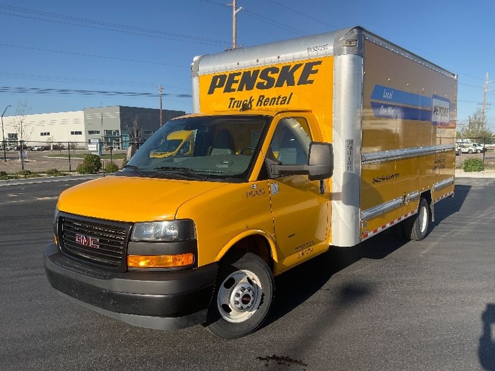Light Duty Box Truck-Light and Medium Duty Trucks-GMC-2022-Savana G33903-Boise-ID-93,379\n\t\tmiles-$ 28,250 - Image 3