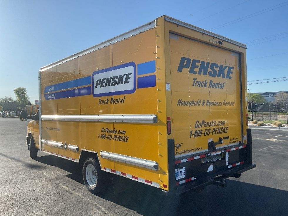 Light Duty Box Truck-Light and Medium Duty Trucks-GMC-2022-Savana G33903-Boise-ID-93,379\n\t\tmiles-$ 28,250 - Image 6