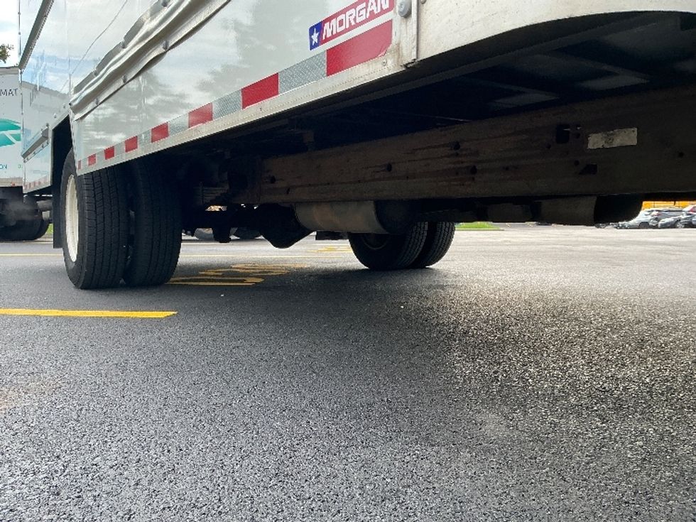Light Duty Box Truck-Light and Medium Duty Trucks-GMC-2022-Savana G33903-Brooklyn Park-MN-128,173\n\t\tmiles-$ 26,750 - Image 14