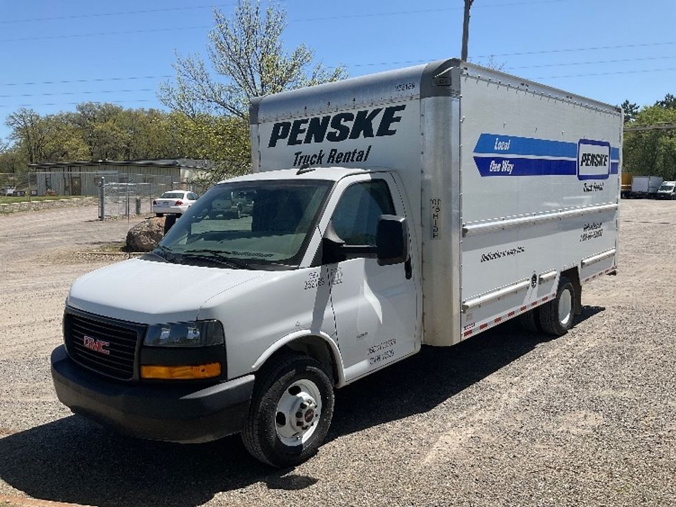 Light Duty Box Truck-Light and Medium Duty Trucks-GMC-2022-Savana G33903-Brooklyn Park-MN-46,797\n\t\tmiles-$ 41,500 - Image 3