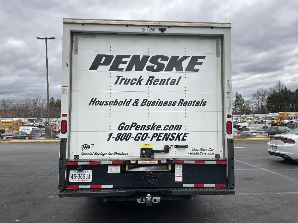 Light Duty Box Truck-Light and Medium Duty Trucks-GMC-2022-Savana G33903-Capitol Heights-MD-24,162\n\t\tmiles-$ 45,000 - Image 7