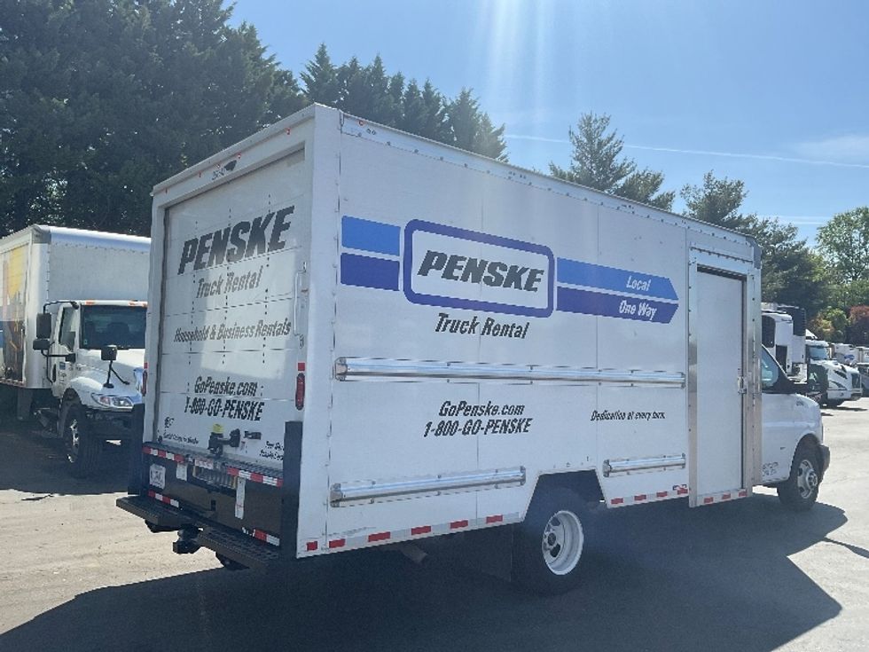 Light Duty Box Truck-Light and Medium Duty Trucks-GMC-2022-Savana G33903-Capitol Heights-MD-30,000\n\t\tmiles-$ 42,250 - Image 13