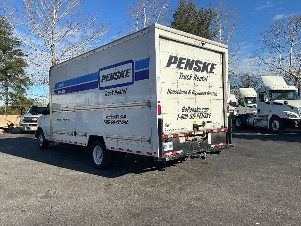 Light Duty Box Truck-Light and Medium Duty Trucks-GMC-2022-Savana G33903-Capitol Heights-MD-52,000\n\t\tmiles-$ 39,000 - Image 6