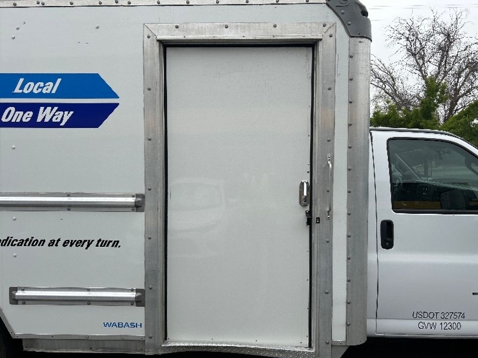 Light Duty Box Truck-Light and Medium Duty Trucks-GMC-2022-Savana G33903-Carson-CA-33,797\n\t\tmiles-$ 45,750 - Image 25