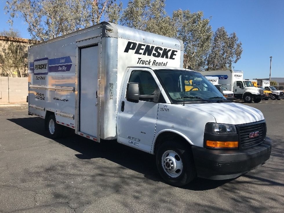 Light Duty Box Truck-Light and Medium Duty Trucks-GMC-2022-Savana G33903-Chandler-AZ-42,839\n\t\tmiles-$ 48,500 - Image 1