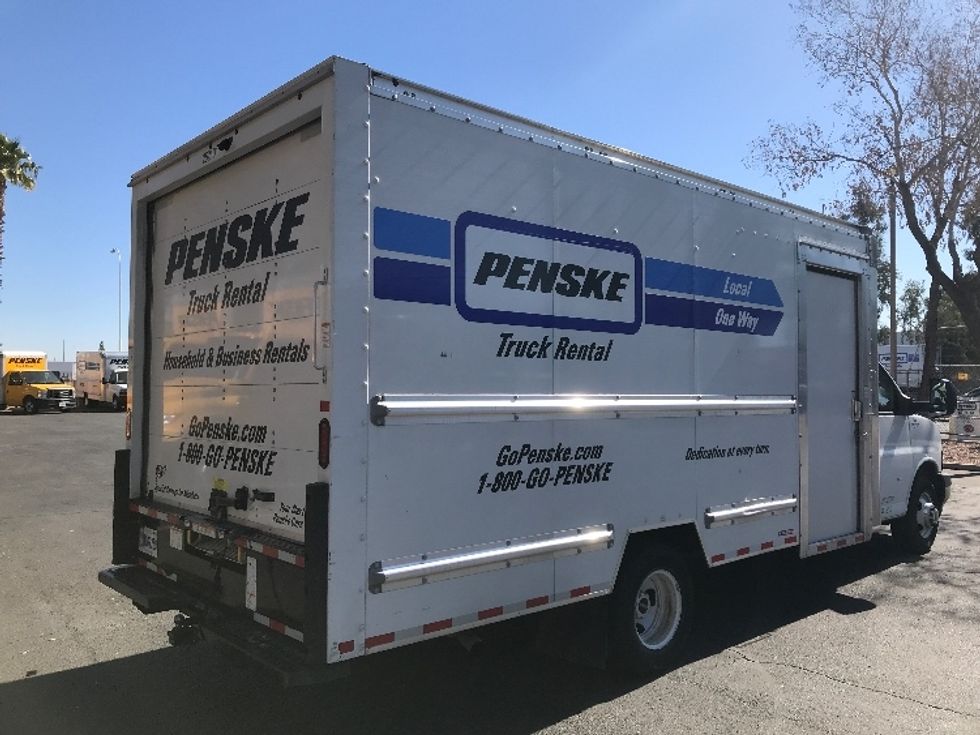 Light Duty Box Truck-Light and Medium Duty Trucks-GMC-2022-Savana G33903-Chandler-AZ-42,839\n\t\tmiles-$ 48,500 - Image 12