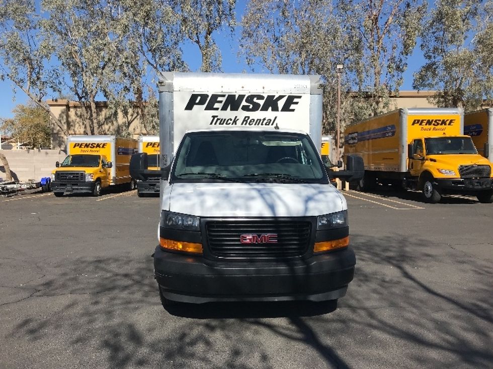 Light Duty Box Truck-Light and Medium Duty Trucks-GMC-2022-Savana G33903-Chandler-AZ-42,839\n\t\tmiles-$ 48,500 - Image 2