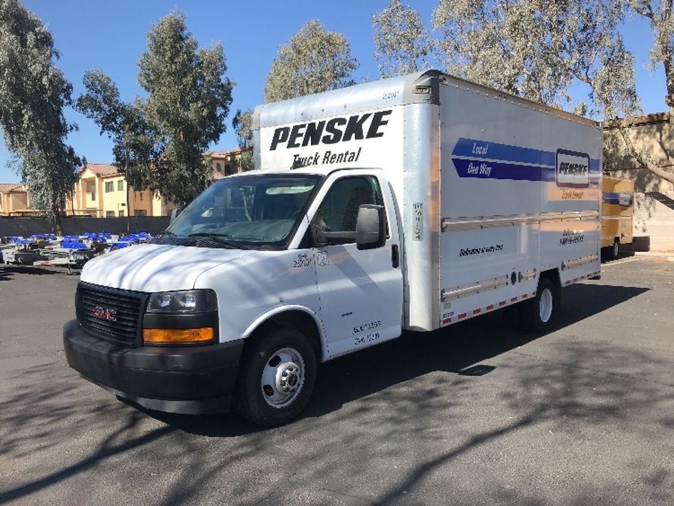 Light Duty Box Truck-Light and Medium Duty Trucks-GMC-2022-Savana G33903-Chandler-AZ-42,839\n\t\tmiles-$ 48,500 - Image 3